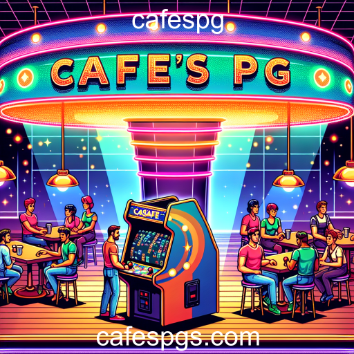 A Nostalgia dos Jogos Arcade nos Cafés Modernos